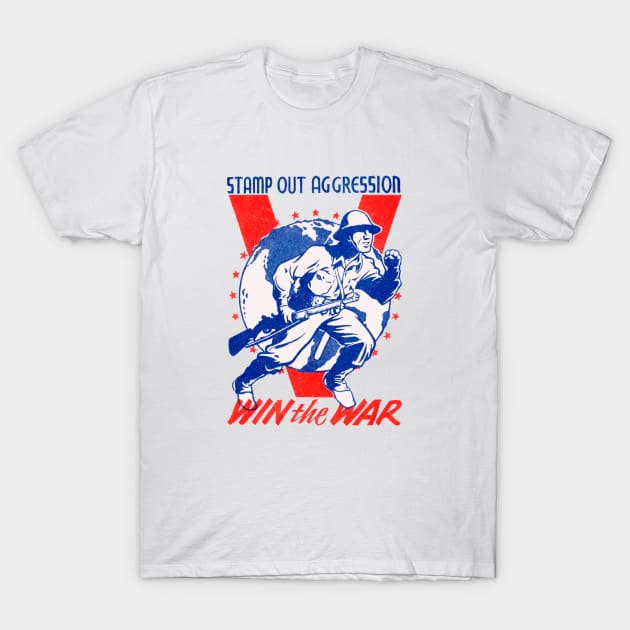 WWII Win the War T-Shirt by historicimage